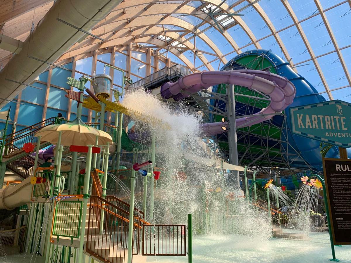 The Kartrite Resort And Indoor Waterpark モンティチェロ エクステリア 写真