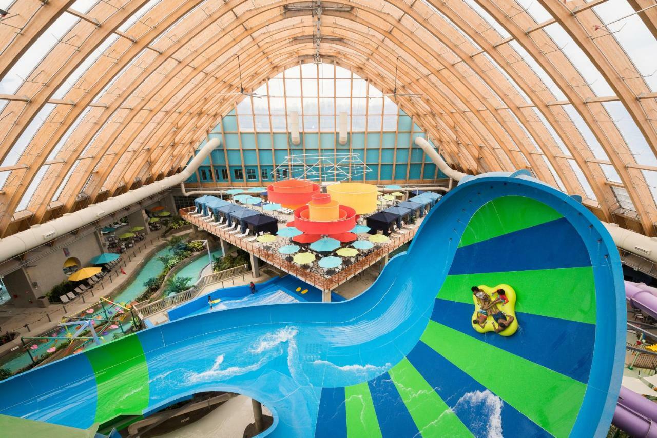 The Kartrite Resort And Indoor Waterpark モンティチェロ エクステリア 写真