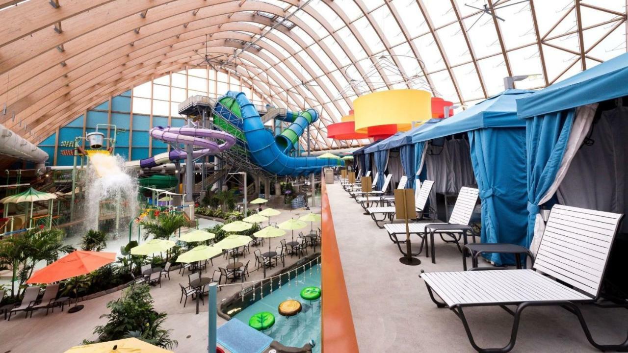 The Kartrite Resort And Indoor Waterpark モンティチェロ エクステリア 写真